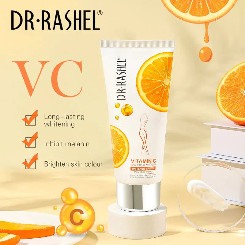 Dr.Rashel Vitamin C Brightening & Anti Aging Whitening Cream for Private Body Parts
